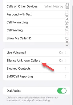 Das iPhone blockiert selbstständig Kontakte: Lösung