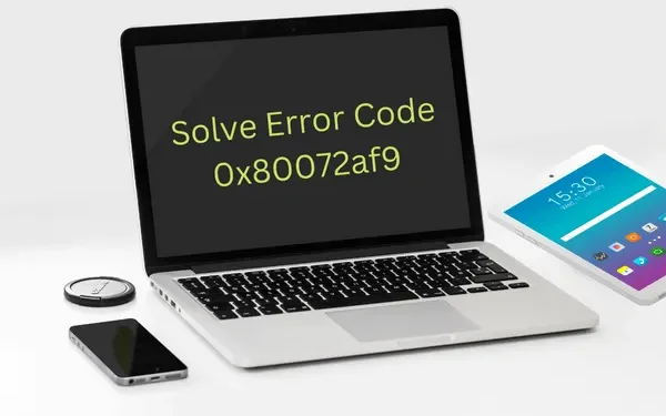 Windows PC에서 오류 코드 0x80072af9를 해결하는 방법