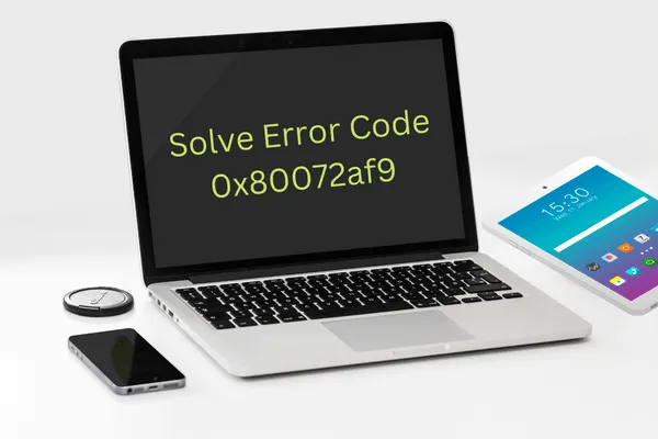 오류 코드 0x80072af9 해결