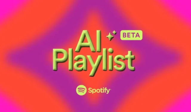 Spotify에서 AI 재생 목록을 만드는 방법