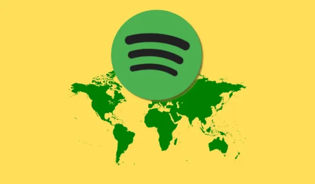 あなたの地域で利用できない Spotify の曲を無料で聴く方法