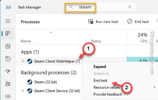 Tela preta da lista de amigos do Steam no Windows 11: como corrigir