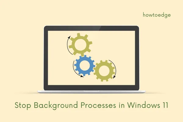 Windows 11 でバックグラウンド プロセスを停止する