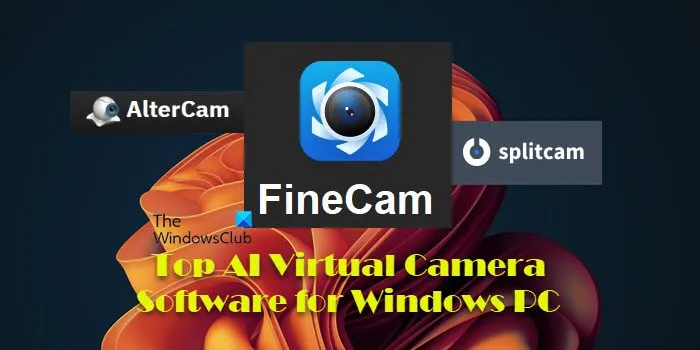 Top-KI-Software für virtuelle Kameras für Windows-PCs