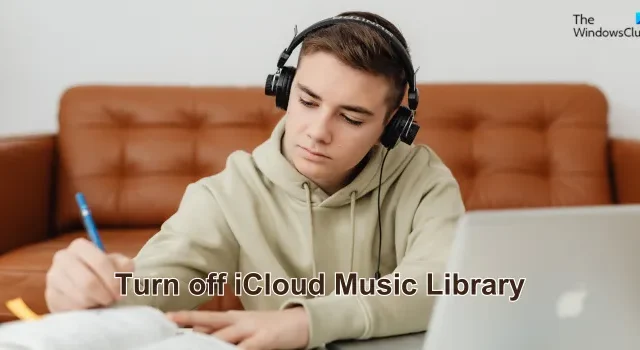 Cómo desactivar la biblioteca de música de iCloud en PC, Mac y iPhone