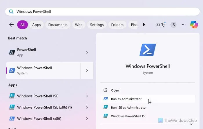 Cómo desinstalar la aplicación de copia de seguridad de Windows en Windows 11