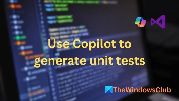 Use o Copilot para gerar testes de unidade