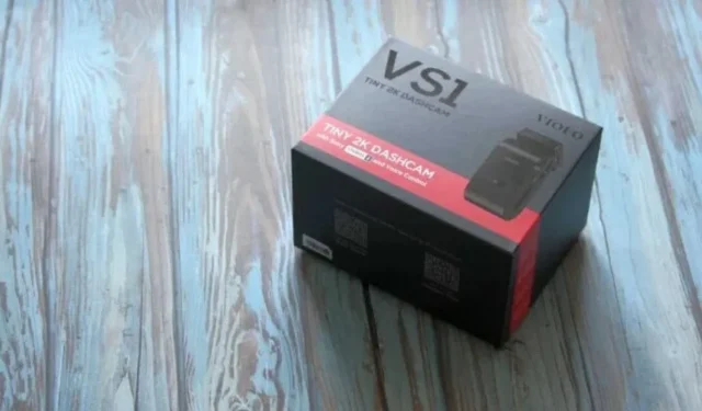 Rijd zonder afleiding met de VIOFO VS1 Dash Cam