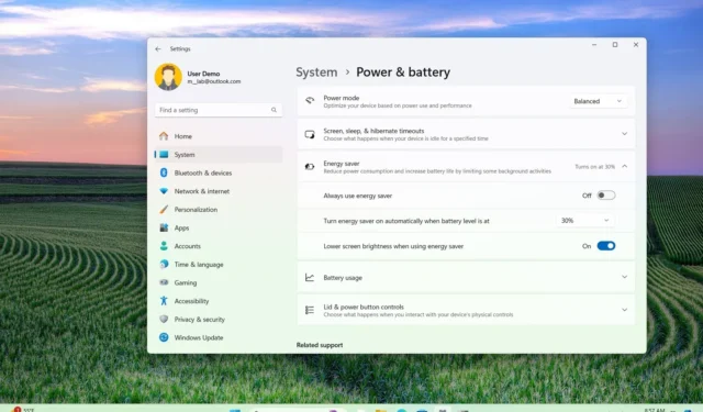 Wat is Energy Saver op Windows 11 en hoe schakel ik dit in?