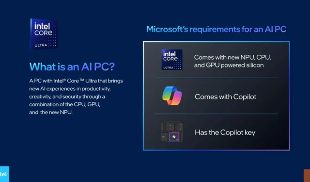 Microsoft detalha os requisitos do Windows 11 AI para PC e nomeia um novo chefe para o Windows