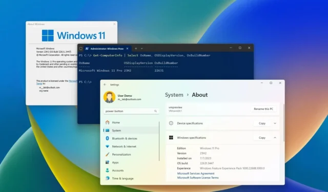 4 formas rápidas de comprobar la versión en Windows 11
