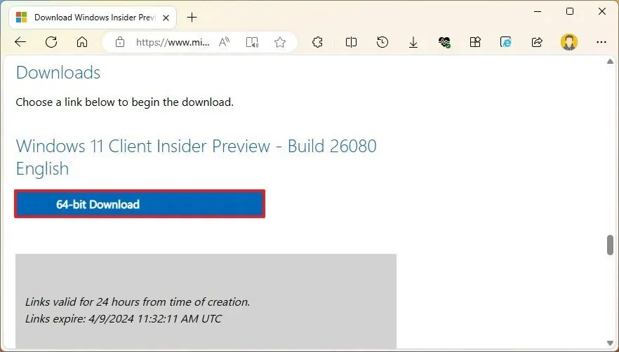 Windows 11 24H2 ISO ダウンロード