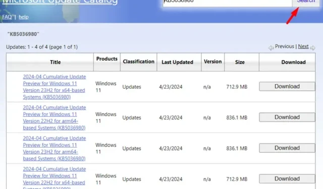 Windows 11 KB5036980: probleem met advertenties in het startmenu en defecte foto’s
