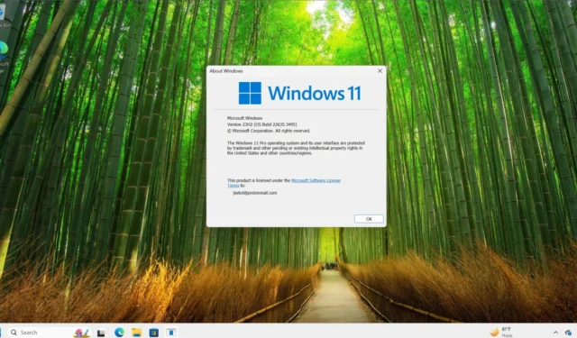 Windows 11 KB5037000 베타에는 장치 관리를 위한 새로운 설정 페이지가 추가되었습니다.