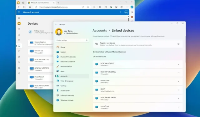 Come trovare tutti i dispositivi collegati al tuo account Microsoft su Windows 11