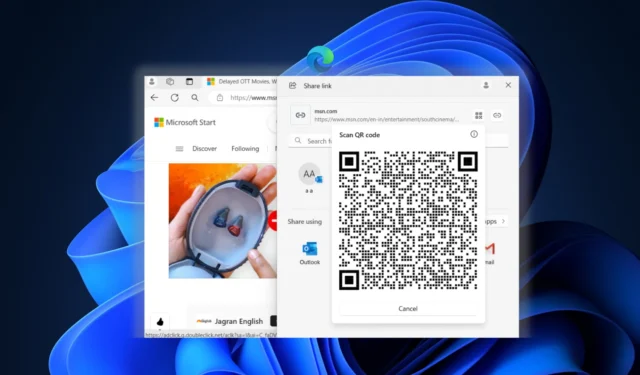 Novos recursos do Windows 11: gerador de código QR, menu Copilot e muito mais