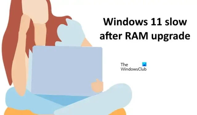 Windows 11 lent après la mise à niveau de la RAM