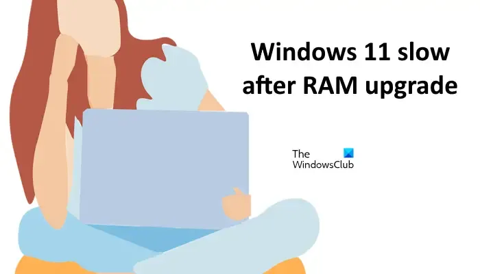 PC con Windows lenta después de la actualización de RAM