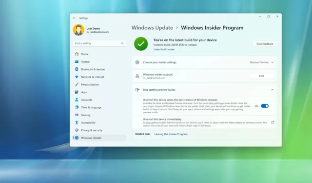 3 Möglichkeiten, Ihren PC vom Windows Insider-Programm abzumelden