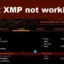 Como consertar o XMP que não funciona em um computador Windows