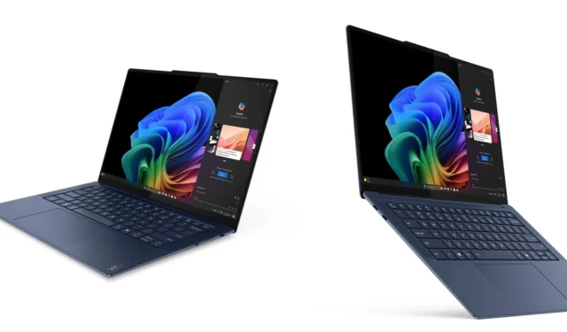 Lenovo prepara Yoga Slim 7, ThinkPad T14s com Snapdragon X Elite, Windows 11