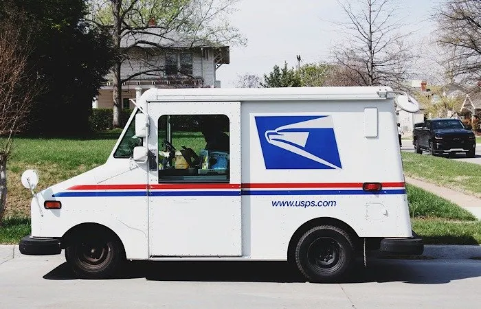 您的包裹無法透過 USPS 卡車運送