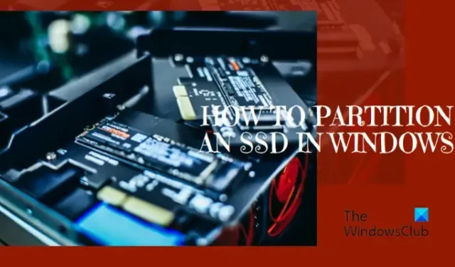 Hoe een SSD te partitioneren in Windows 11?