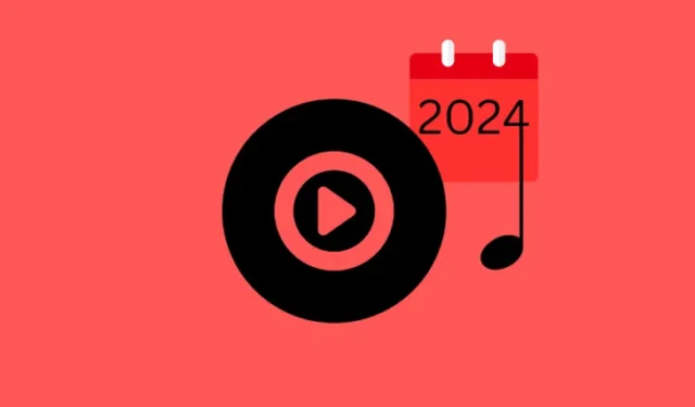 YouTube Music 2024 年的新功能