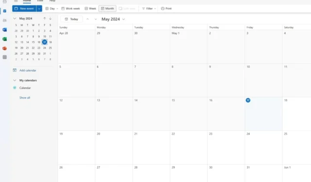 O Outlook apresentará Split View, permitindo aos usuários gerenciar vários calendários ao mesmo tempo