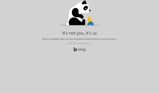 Las funciones de búsqueda Copilot, Bing y ChatGPT no funcionan actualmente, confirma Microsoft