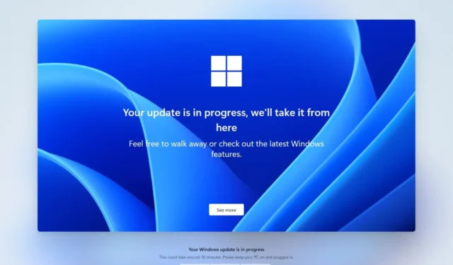 Microsoft hat Windows 11 OOBE mit neuer Grafik aktualisiert. Schauen Sie mal rein