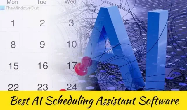 Beste AI Scheduling Assistant-software voor pc