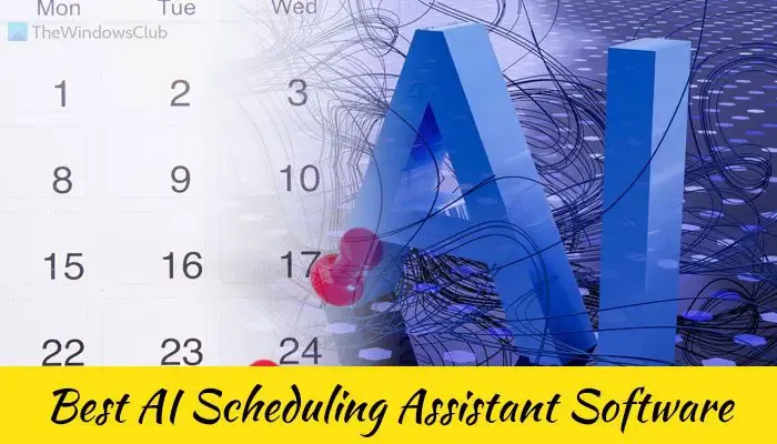 Beste AI Scheduling Assistant-software voor pc