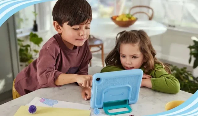 Beschäftigen Sie Ihre Kinder diesen Sommer mit einem Amazon Fire 7-Kinder-Tablet