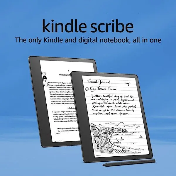亞馬遜 Kindle Scribe 數位筆記本