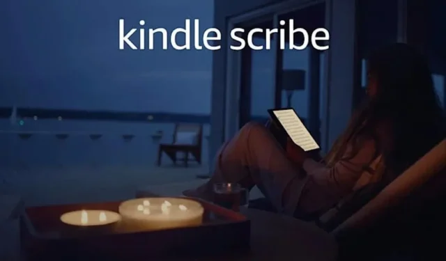閱讀、記筆記、素描：帶有高級筆的 Amazon Kindle Scribe