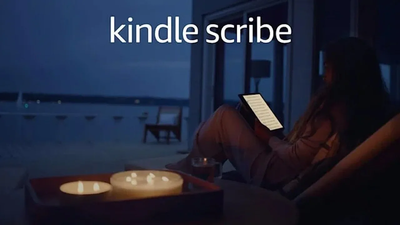 Stylo Amazon Kindle Scribe en vedette 2