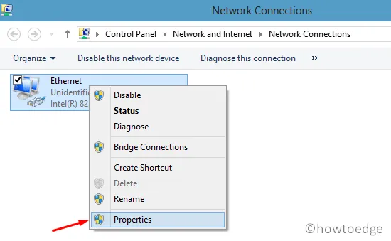 Conexiones de red