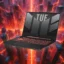 Der preisgünstige Laptop ASUS TUF Gaming A15 ist derzeit rabattiert