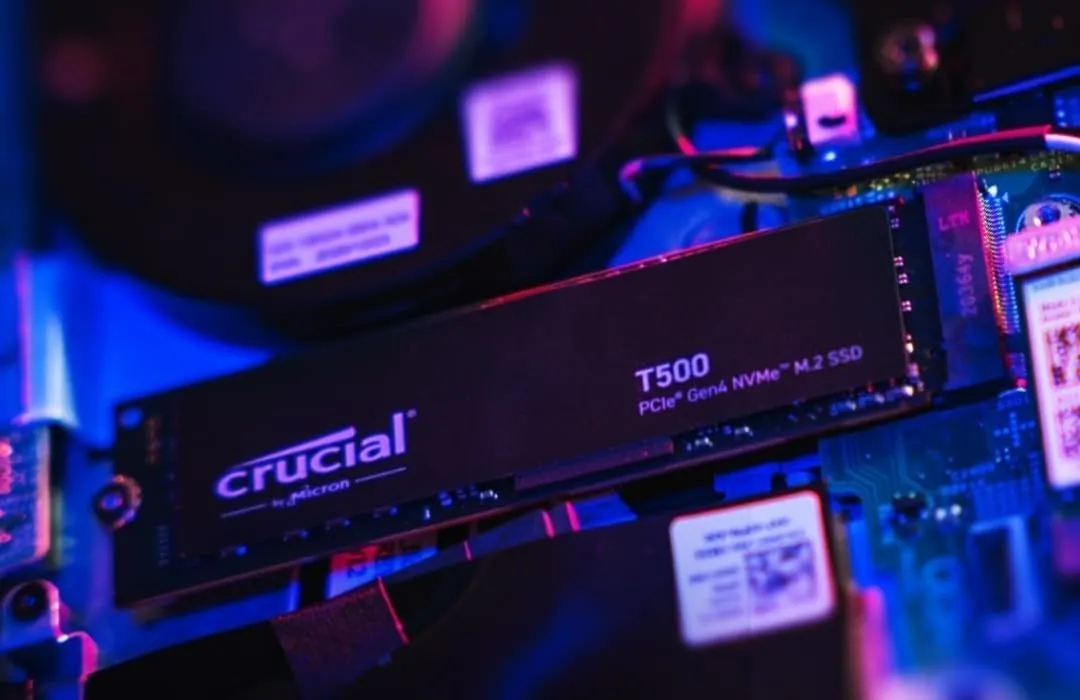 Crucial T500 1TB SSD