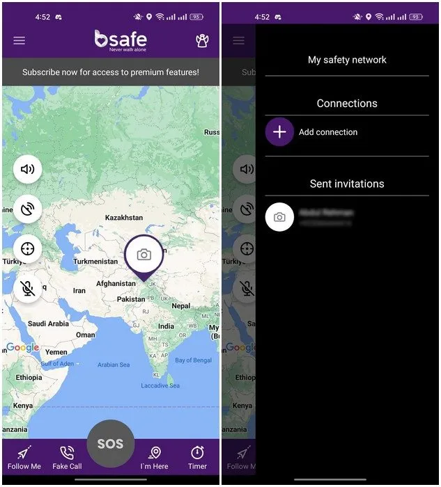 Bsafe App