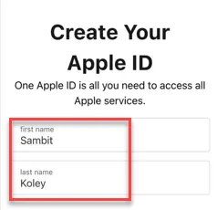 Apple-ID konnte nicht erstellt werden; mit diesem iPhone wurden zu viele erstellt: Behebung