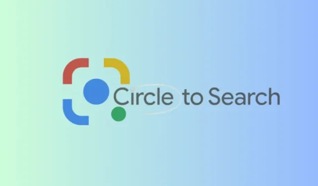 L’objectif de Google Chrome vous permettra bientôt de rechercher des pages Web comme Circle to Search d’Android