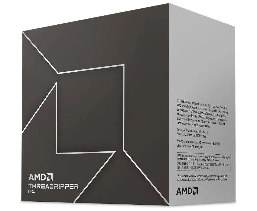 CPU 購買指南 Threadripper Pro 7995wx