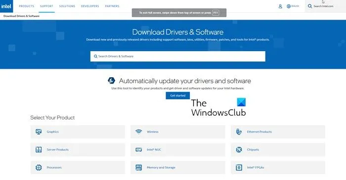 stuurprogramma's voor windows downloaden