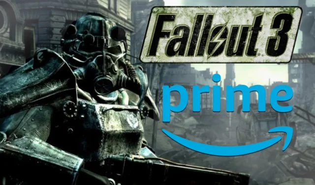 Fallout 3 agora é gratuito se você tiver uma conta Prime Gaming
