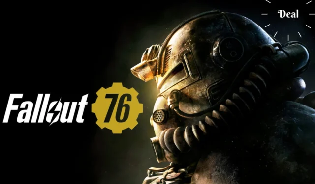 Fallout 76 para Xbox ganha um grande desconto de 92% no StackSocial