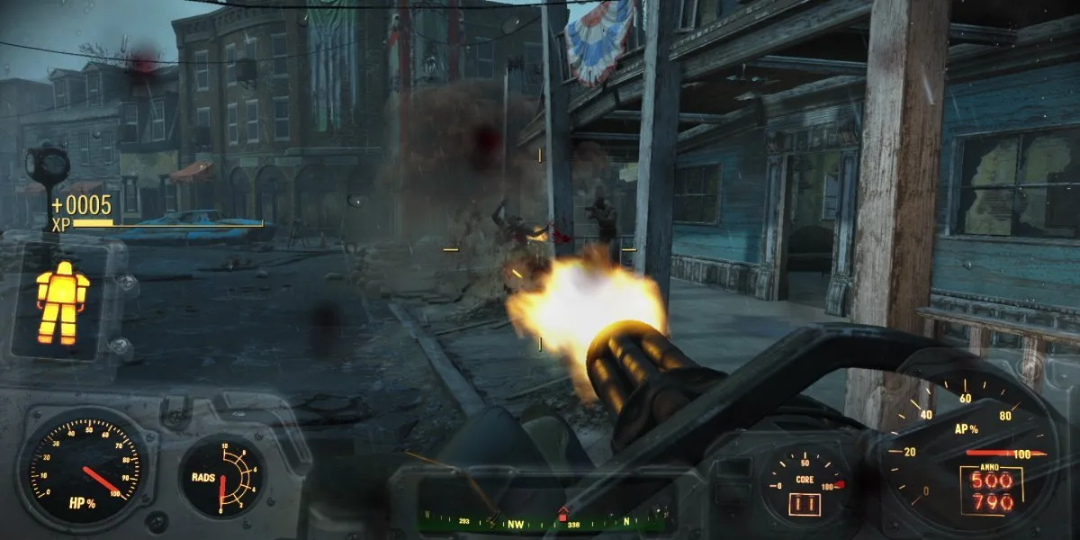 Giochi di Fallout Fallout 4 Mini Gun Power Armor