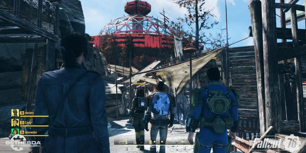 Giochi di Fallout Fallout 76 Piattaforma multigiocatore