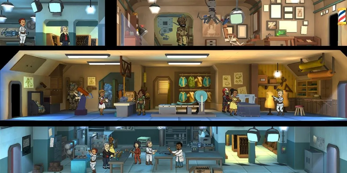 Fallout Games Fallout Shelter Vault 감독관